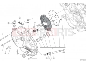 DUCATI Monster 821 CLUTCH COVER [MOD:M 821]
