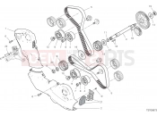 DUCATI Monster 821 Stealth TIMING SYSTEM [MOD:M821STEA]
