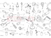 DUCATI Monster 821 Stealth WORKSHOP SERVICE TOOLS, ENGINE [MOD:M821STEA]