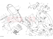 DUCATI Monster 821 Stealth EXHAUST SYSTEM [MOD:M821STEA]