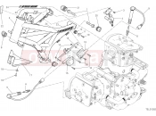 DUCATI Monster 821 Stealth FRAME [MOD:M821STEA]