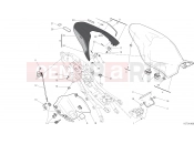 DUCATI Monster 821 Stealth SEAT [MOD:M821STEA]