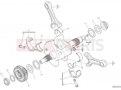 DUCATI 2020 Monster 1200 CONNECTING RODS [MOD:M 1200]
