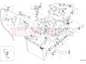 DUCATI Multistrada 1260 COOLING CIRCUIT [MOD:MS1260]