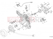 DUCATI Multistrada 1260 Enduro GENERATOR COVER [MOD:MS1260E]