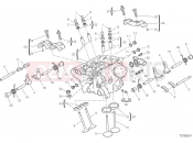 DUCATI Multistrada 1260 Enduro VERTICAL CYLINDER HEAD [MOD:MS1260E]