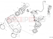 DUCATI Multistrada 1260 Enduro THROTTLE BODY [MOD:MS1260E]