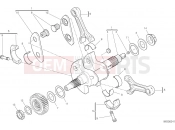 DUCATI 2020 Multistrada 1260 Pikes Peak CONNECTING RODS [MOD:MS1260PP]