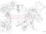 DUCATI 2020 Multistrada 1260 Pikes Peak REAR BRAKING SYSTEM [MOD:MS1260PP]