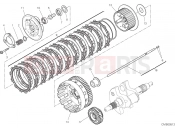 DUCATI Multistrada 1260 S CLUTCH [MOD:MS1260S]
