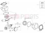 DUCATI Multistrada 1260 S CYLINDERS - PISTONS [MOD:MS1260S]