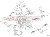 DUCATI Multistrada 1260 S HORIZONTAL CYLINDER HEAD [MOD:MS1260S]