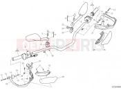 DUCATI Multistrada 1260 S HANDLEBAR [MOD:MS1260S]