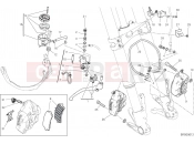 DUCATI Multistrada 1260 S FRONT BRAKE SYSTEM [MOD:MS1260S]