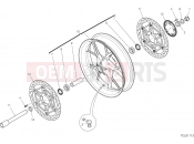 DUCATI Multistrada 1260 S FRONT WHEEL [MOD:MS1260S]