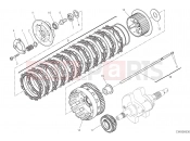 DUCATI 2020 Multistrada 950  CLUTCH [MOD:MS950]
