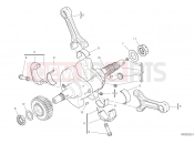 DUCATI 2020 Multistrada 950  CONNECTING RODS [MOD:MS950]