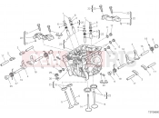 DUCATI 2020 Multistrada 950  VERTICAL CYLINDER HEAD [MOD:MS950]