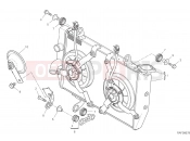 DUCATI 2020 Multistrada 950  WATER COOLER [MOD:MS950]