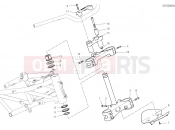 DUCATI 2020 Multistrada 950  STEERING HEAD BASE ASSEMBLY [MOD:MS950]