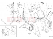 DUCATI 2020 Multistrada 950 S FRONT BRAKE SYSTEM [MOD:MS950S]