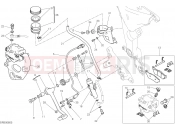 DUCATI 2020 Multistrada 950 S REAR BRAKING SYSTEM [MOD:MS950S]