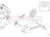 DUCATI 2020 Streetfighter V4 FRONT SPROCKET - CHAIN [MOD:SFV4]