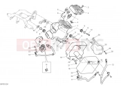 DUCATI 2020 SuperSport S BATTERY HOLDER [MOD:SS 939 S]