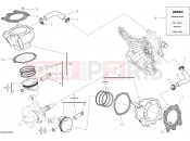 DUCATI 2020 SuperSport S CYLINDERS - PISTONS [MOD:SS 939 S]