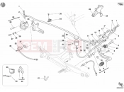 DUCATI 2005 Monster 620 Dark Single Disc REAR BRAKE SYSTEM » BRAKING SYSTEM