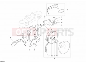DUCATI 2005 Monster 620 Dark Single Disc HEADLIGHT » LIGHTING SYSTEM