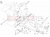 DUCATI 2005 Superbike 749 Dark SWING ARM » SWING ARM