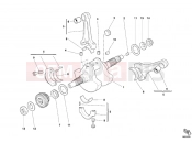 DUCATI 2005 Superbike 749 Dark CRANKSHAFT » ENGINE CASE