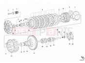 DUCATI 2005 Superbike 749 Dark CLUTCH » CLUTCH