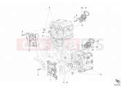 DUCATI 2005 Superbike 749 Dark INTAKE MANIFOLD » INTAKE, CARBURETTOR