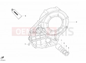 DUCATI Superbike 749 R CLUTCH COVER » CLUTCH