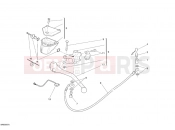 DUCATI Superbike 749 R CLUTCH MASTER CYLINDER » CLUTCH