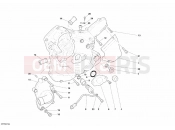 DUCATI Superbike 749 R 011 - GENERATOR COVER » IGNITION SYSTEM