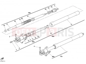 DUCATI 2005 Superbike 749 S FRONT FORK » FRONT SUSPENSION