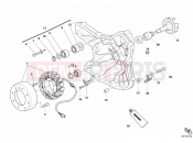 DUCATI Superbike 999 R GENERATOR COVER » IGNITION SYSTEM