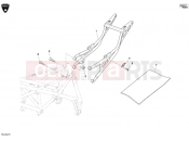 DUCATI 2005 Superbike 999 RS REAR FRAME » FRAME