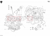 DUCATI 2005 Superbike 999 RS CRANKCASE » ENGINE CASE