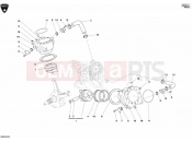 DUCATI 2005 Superbike 999 RS CYLINDER - PISTON » ENGINE CASE