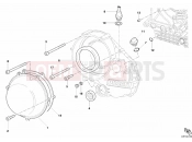 DUCATI Superbike 999 S CLUTCH COVER, OUTER » CLUTCH