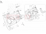 DUCATI Superbike 999 S WATER COOLER » COOLING SYSTEM