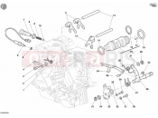 DUCATI Monster S2R 800 DARK SHIFT CAM - FORK » FRONT SUSPENSION
