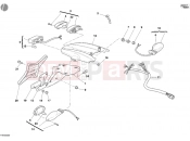 DUCATI Monster S2R 800 DARK TAILLIGHT » LIGHTING SYSTEM
