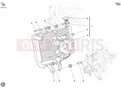 DUCATI Sporttouring ST3 WATER COOLER » COOLING SYSTEM