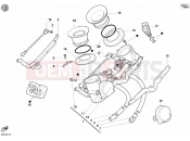 DUCATI Sporttouring ST3 THROTTLE BODY » INTAKE, CARBURETTOR