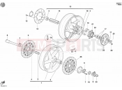 DUCATI Sporttouring ST4 S ABS kerekek » első kerék